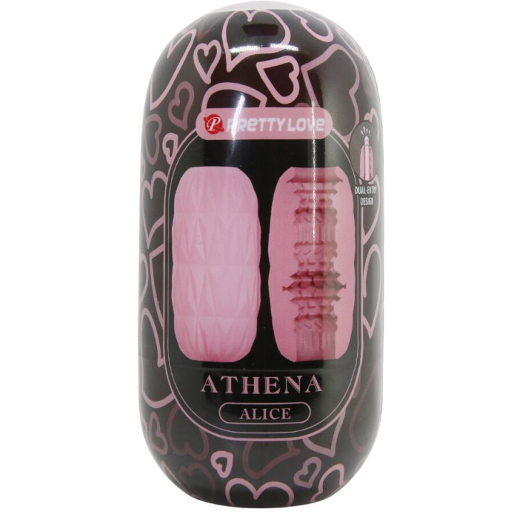 PRETTY LOVE ATHENA ALICE MASTURBADOR MASCULINO ROSA