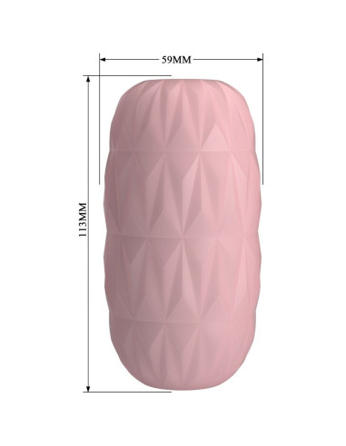 PRETTY LOVE ATHENA ALICE MASTURBADOR MASCULINO ROSA