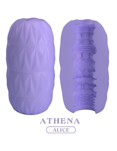 PRETTY LOVE ATHENA ALICE MASTURBADOR MASCULINO MORADO