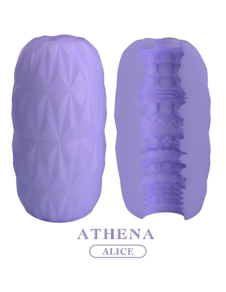 PRETTY LOVE ATHENA ALICE MASTURBADOR MASCULINO MORADO PRETTY LOVE ATHENA ALICE MASTURBADOR MASCULINO MORADO
