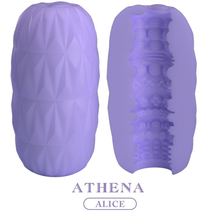 PRETTY LOVE ATHENA ALICE MASTURBADOR MASCULINO MORADO