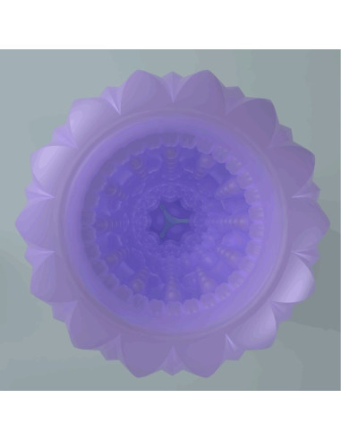 PRETTY LOVE ATHENA ALICE MASTURBADOR MASCULINO MORADO