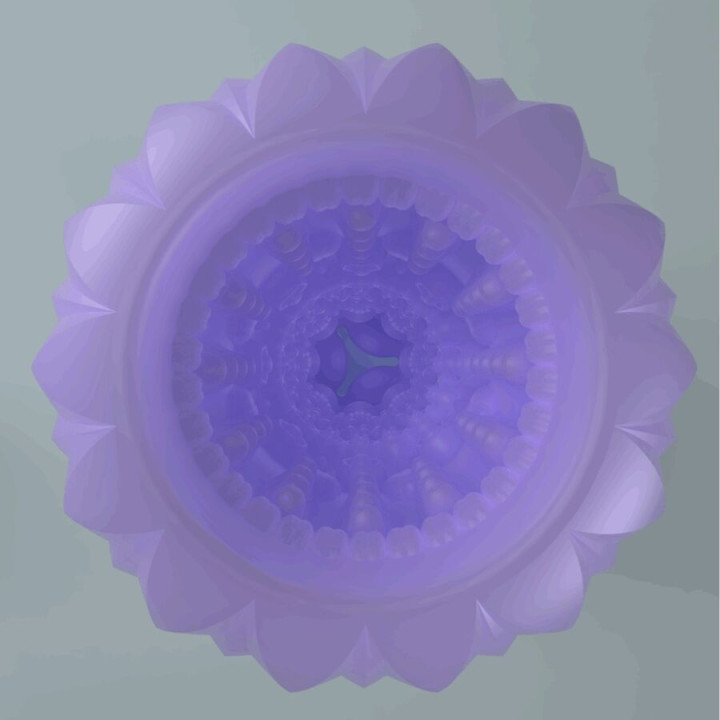 PRETTY LOVE ATHENA ALICE MASTURBADOR MASCULINO MORADO