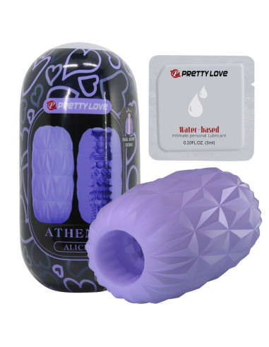 PRETTY LOVE ATHENA ALICE MASTURBADOR MASCULINO MORADO