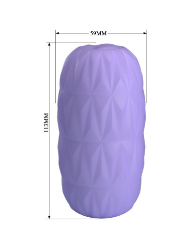 PRETTY LOVE ATHENA ALICE MASTURBADOR MASCULINO MORADO