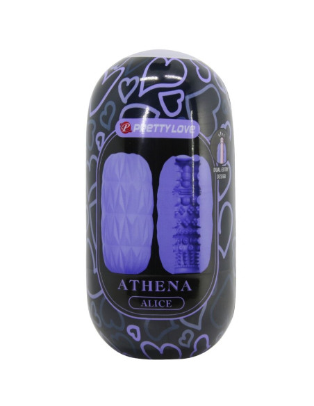 PRETTY LOVE ATHENA ALICE MASTURBADOR MASCULINO MORADO PRETTY LOVE ATHENA ALICE MASTURBADOR MASCULINO MORADO