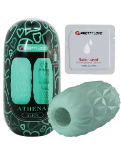 PRETTY LOVE ATHENA ALICE MASTURBADOR MASCULINO TURQUESA 2