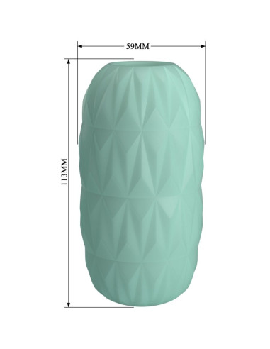 PRETTY LOVE ATHENA ALICE MASTURBADOR MASCULINO TURQUESA