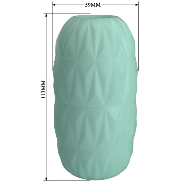 PRETTY LOVE ATHENA ALICE MASTURBADOR MASCULINO TURQUESA