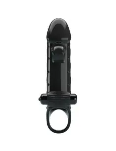 ROMANCE FUNDA PARA PENE CON VIBRACION NEGRO 2