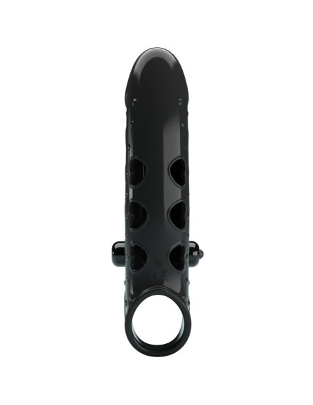 ROMANCE FUNDA PARA PENE CON VIBRACION NEGRO ROMANCE FUNDA PARA PENE CON VIBRACION NEGRO