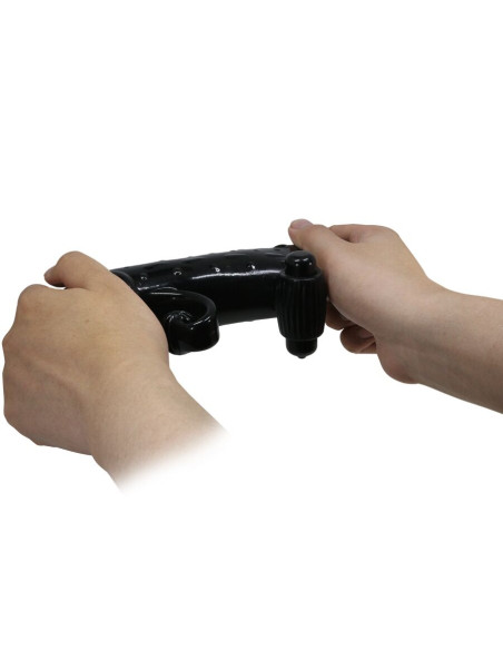 ROMANCE FUNDA PARA PENE CON VIBRACION NEGRO ROMANCE FUNDA PARA PENE CON VIBRACION NEGRO