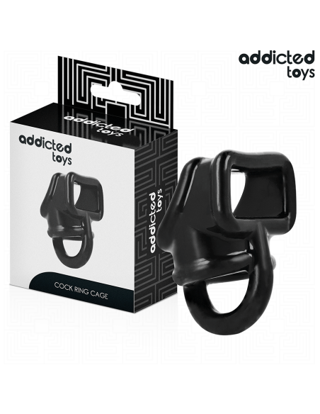 ADDICTED TOYS ANILLO JAULA PARA EL PENE