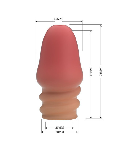 PRETTY LOVE JEREMY ENGROSADOR PENE ROSADO