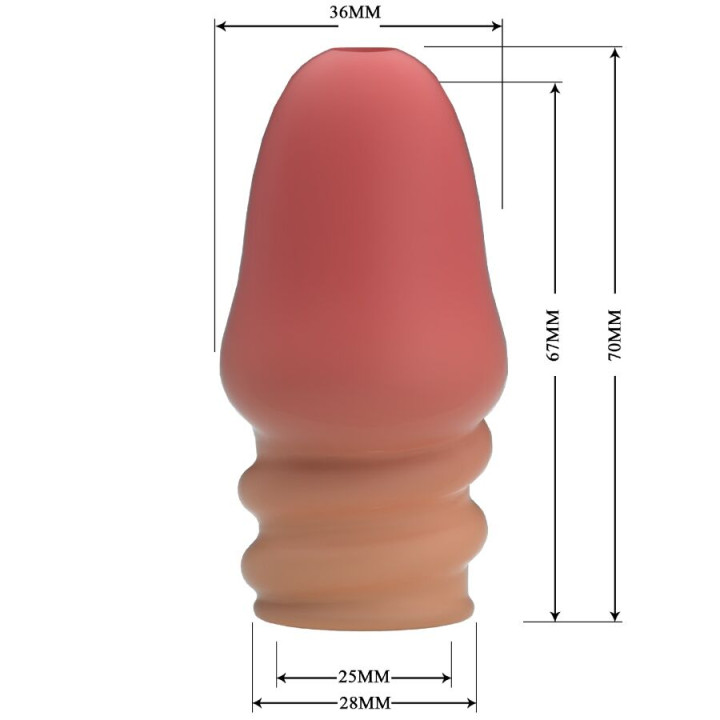 PRETTY LOVE JEREMY ENGROSADOR PENE ROSADO