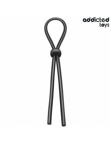 ADDICTED TOYS CUERDA SILICONA PARA EL PENE DE LAZO SIMPLE
