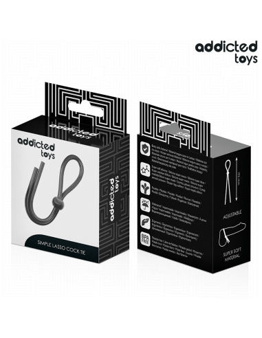 ADDICTED TOYS CUERDA SILICONA PARA EL PENE DE LAZO SIMPLE