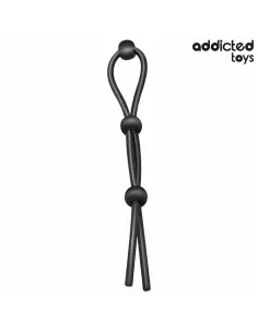 ADDICTED TOYS CUERDA SILICONA PARA EL PENE DE LAZO TRIPLE 2