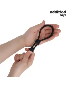 ADDICTED TOYS CUERDA SILICONA AJUSTABLE PARA EL PENE 2