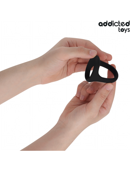 ADDICTED TOYS ANILLO TRIPLE GRUESO PARA EL PENE ADDICTED TOYS ANILLO TRIPLE GRUESO PARA EL PENE
