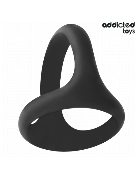 ADDICTED TOYS ANILLO TRIPLE GRUESO PARA EL PENE ADDICTED TOYS ANILLO TRIPLE GRUESO PARA EL PENE