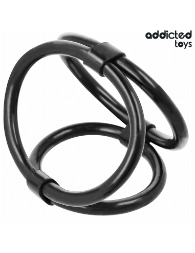 ADDICTED TOYS ANILLO TRIPLE PARA EL PENE