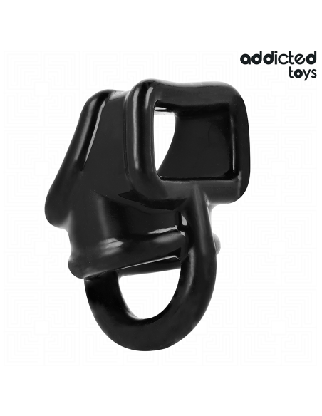 ADDICTED TOYS ANILLO JAULA PARA EL PENE ADDICTED TOYS ANILLO JAULA PARA EL PENE