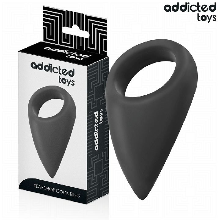 ADDICTED TOYS ANILLO CON FORMA DE LAGRIMA PARA EL PENE
