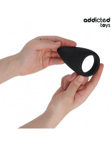 ADDICTED TOYS ANILLO CON FORMA DE LAGRIMA PARA EL PENE
