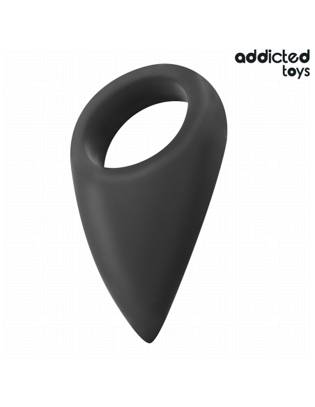 ADDICTED TOYS ANILLO CON FORMA DE LAGRIMA PARA EL PENE ADDICTED TOYS ANILLO CON FORMA DE LAGRIMA PARA EL PENE