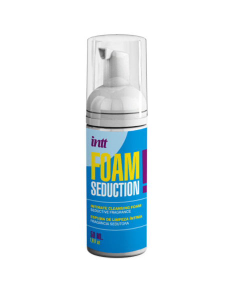 INTT RELEASES FOAM SEDUCTION ESPUMA LIMPIADORA INTIMA 50 ML