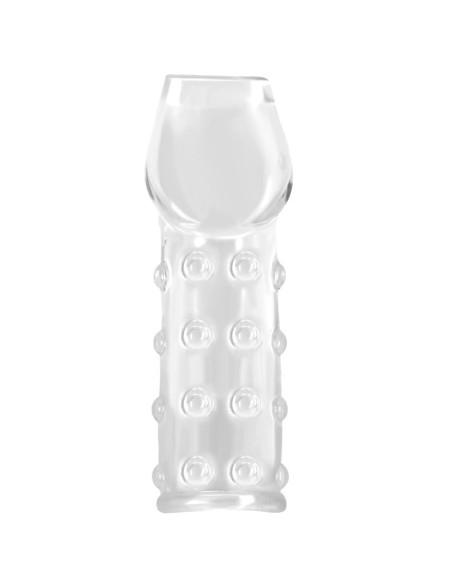 PRETTY LOVE FUNDA PARA PENE APRETADA Y VOLUMINIZADORA TRANSPARENTE PRETTY LOVE FUNDA PARA PENE APRETADA Y VOLUMINIZADORA TRANSPARENTE