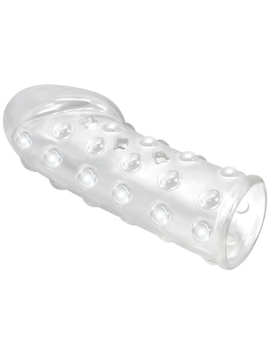 PRETTY LOVE FUNDA PARA PENE APRETADA Y VOLUMINIZADORA TRANSPARENTE