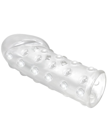 PRETTY LOVE FUNDA PARA PENE APRETADA Y VOLUMINIZADORA TRANSPARENTE PRETTY LOVE FUNDA PARA PENE APRETADA Y VOLUMINIZADORA TRANSPARENTE