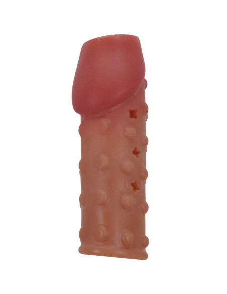 PRETTY LOVE FUNDA PARA PENE APRETADA Y VOLUMINIZADORA NATURAL PRETTY LOVE FUNDA PARA PENE APRETADA Y VOLUMINIZADORA NATURAL