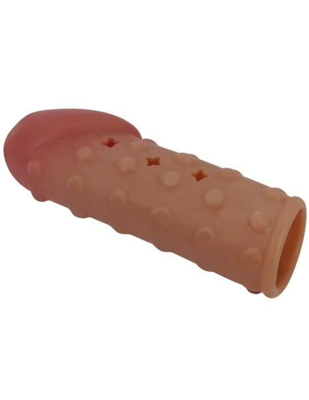 PRETTY LOVE FUNDA PARA PENE APRETADA Y VOLUMINIZADORA NATURAL PRETTY LOVE FUNDA PARA PENE APRETADA Y VOLUMINIZADORA NATURAL