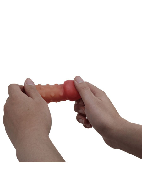 PRETTY LOVE FUNDA PARA PENE APRETADA Y VOLUMINIZADORA NATURAL PRETTY LOVE FUNDA PARA PENE APRETADA Y VOLUMINIZADORA NATURAL