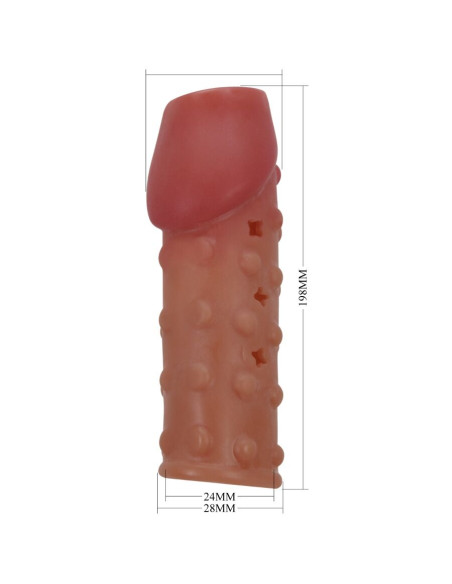 PRETTY LOVE FUNDA PARA PENE APRETADA Y VOLUMINIZADORA NATURAL PRETTY LOVE FUNDA PARA PENE APRETADA Y VOLUMINIZADORA NATURAL