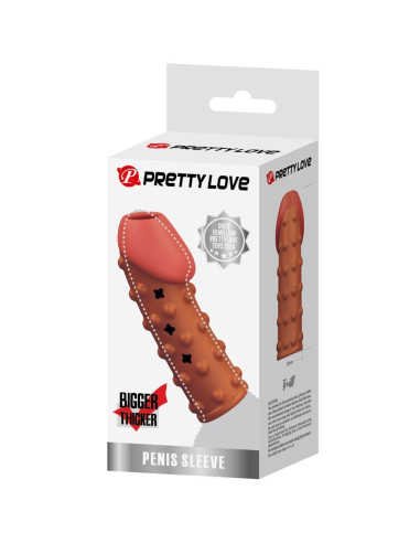 PRETTY LOVE FUNDA PARA PENE APRETADA Y VOLUMINIZADORA NATURAL