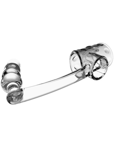 PRETTY LOVE FUNDA PARA PENE CON PLUG ANAL TRANSPARENTE PRETTY LOVE FUNDA PARA PENE CON PLUG ANAL TRANSPARENTE