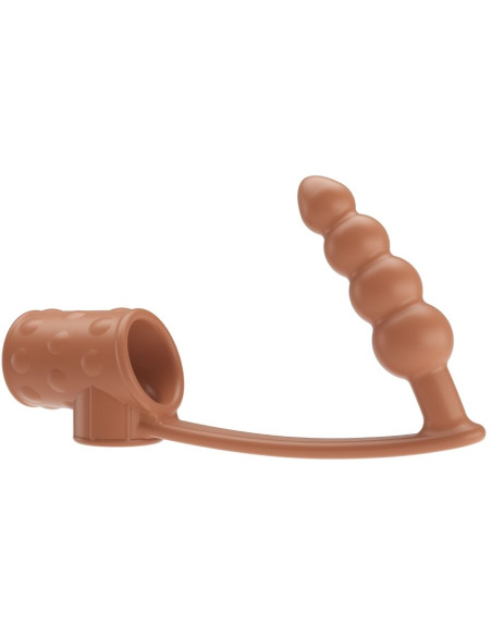 PRETTY LOVE FUNDA PARA PENE CON PLUG ANAL NATURAL PRETTY LOVE FUNDA PARA PENE CON PLUG ANAL NATURAL