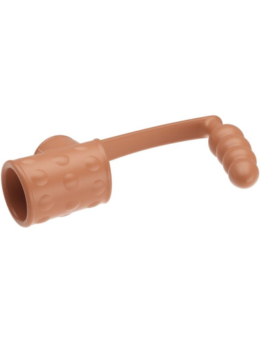 PRETTY LOVE FUNDA PARA PENE CON PLUG ANAL NATURAL