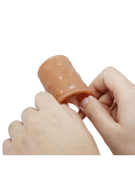 PRETTY LOVE FUNDA PARA PENE CON PLUG ANAL NATURAL PRETTY LOVE FUNDA PARA PENE CON PLUG ANAL NATURAL