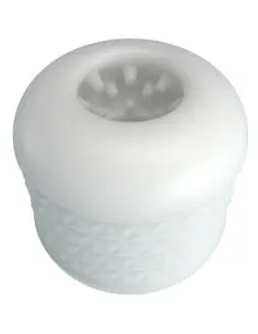 PRETTY LOVE CRYSTLE MASTURBADOR MASCULINO BLANCO