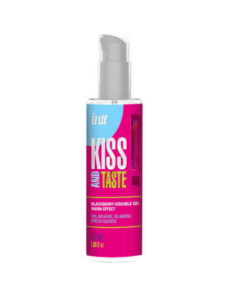 INTT RELEASES GEL BESABLE CON EFECTO CALOR 55 ML