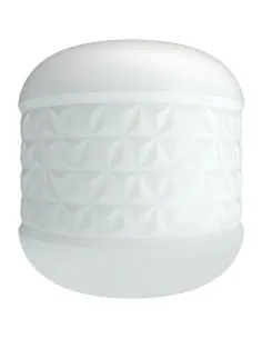 PRETTY LOVE CRYSTLE MASTURBADOR MASCULINO BLANCO 2