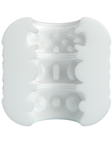 PRETTY LOVE CRYSTLE MASTURBADOR MASCULINO BLANCO