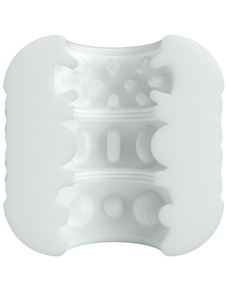 PRETTY LOVE CRYSTLE MASTURBADOR MASCULINO BLANCO PRETTY LOVE CRYSTLE MASTURBADOR MASCULINO BLANCO