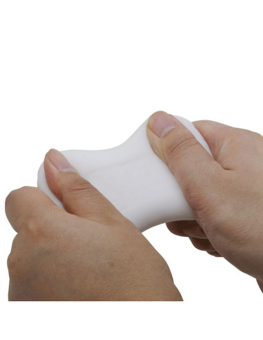 PRETTY LOVE CRYSTLE MASTURBADOR MASCULINO BLANCO