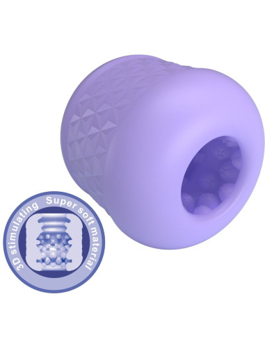 PRETTY LOVE CORY MASTURBADOR MASCULINO MORADO